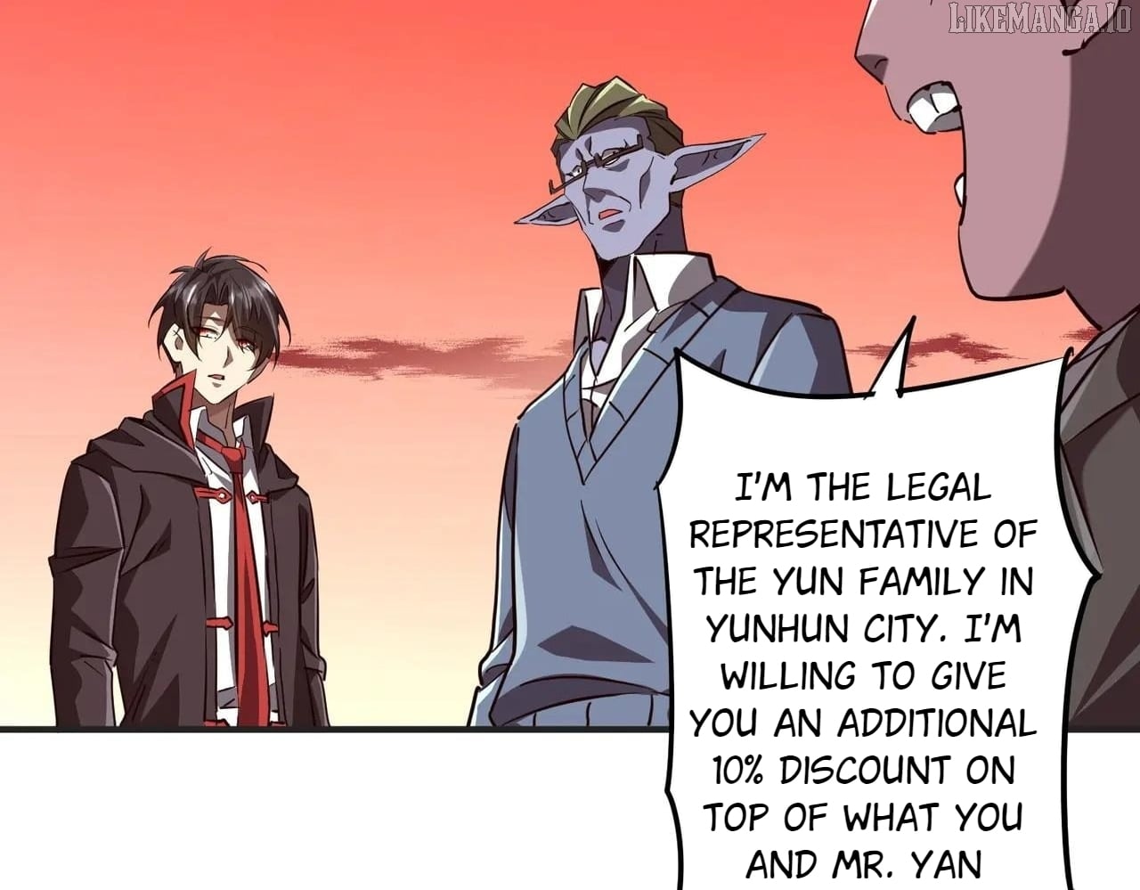 With My Netherworld Trillions, Game On! Chapter 261 - page 69